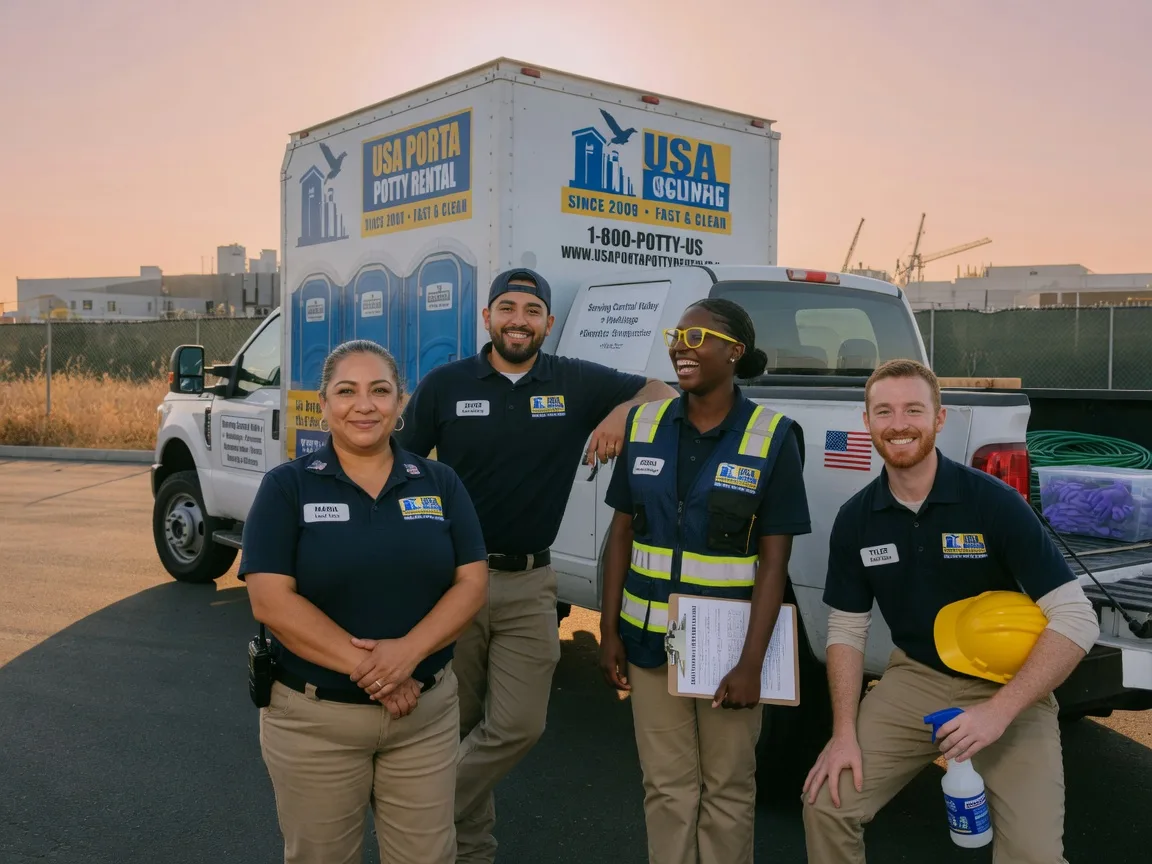 Porta Potty Rental company in Richfield, UT